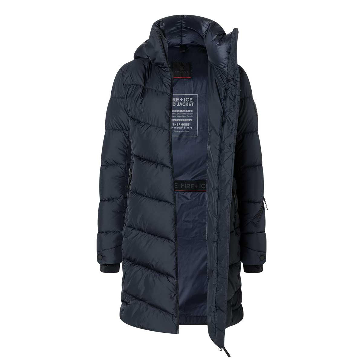 Fire and Ice Aenny2 Jacket Women's in Deepest Navy